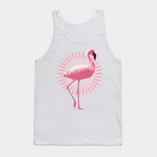 Fabulous Flamingo Tank Top